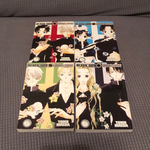 Black Sun Silver Moon 1-4 - Picture 1 of 3